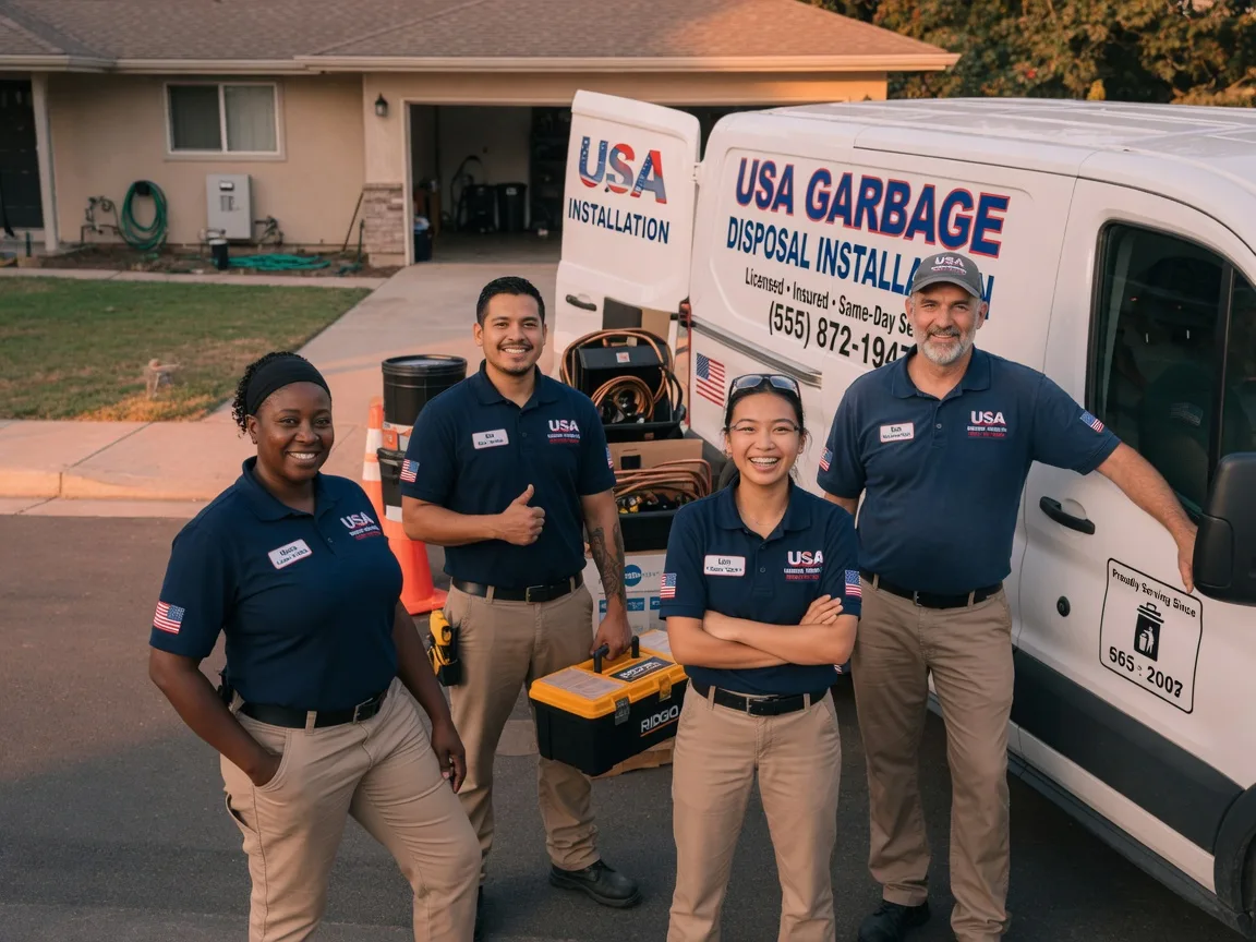 Garbage Disposal Replacement company in Grand Coteau, LA