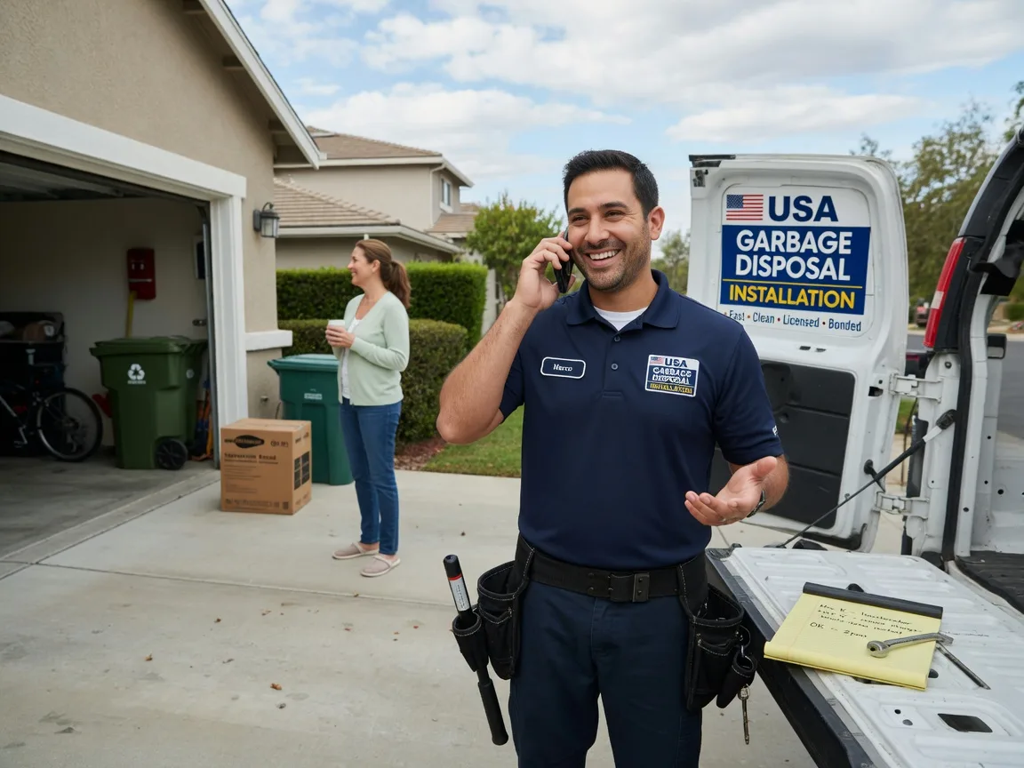 Garbage Disposal Replacement Grand Coteau, LA FAQs