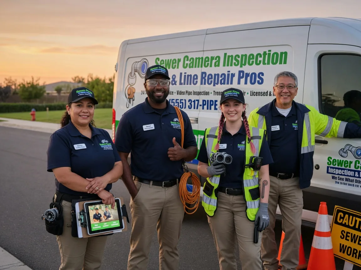 Sewer Line Repair company in Grand Coteau, LA
