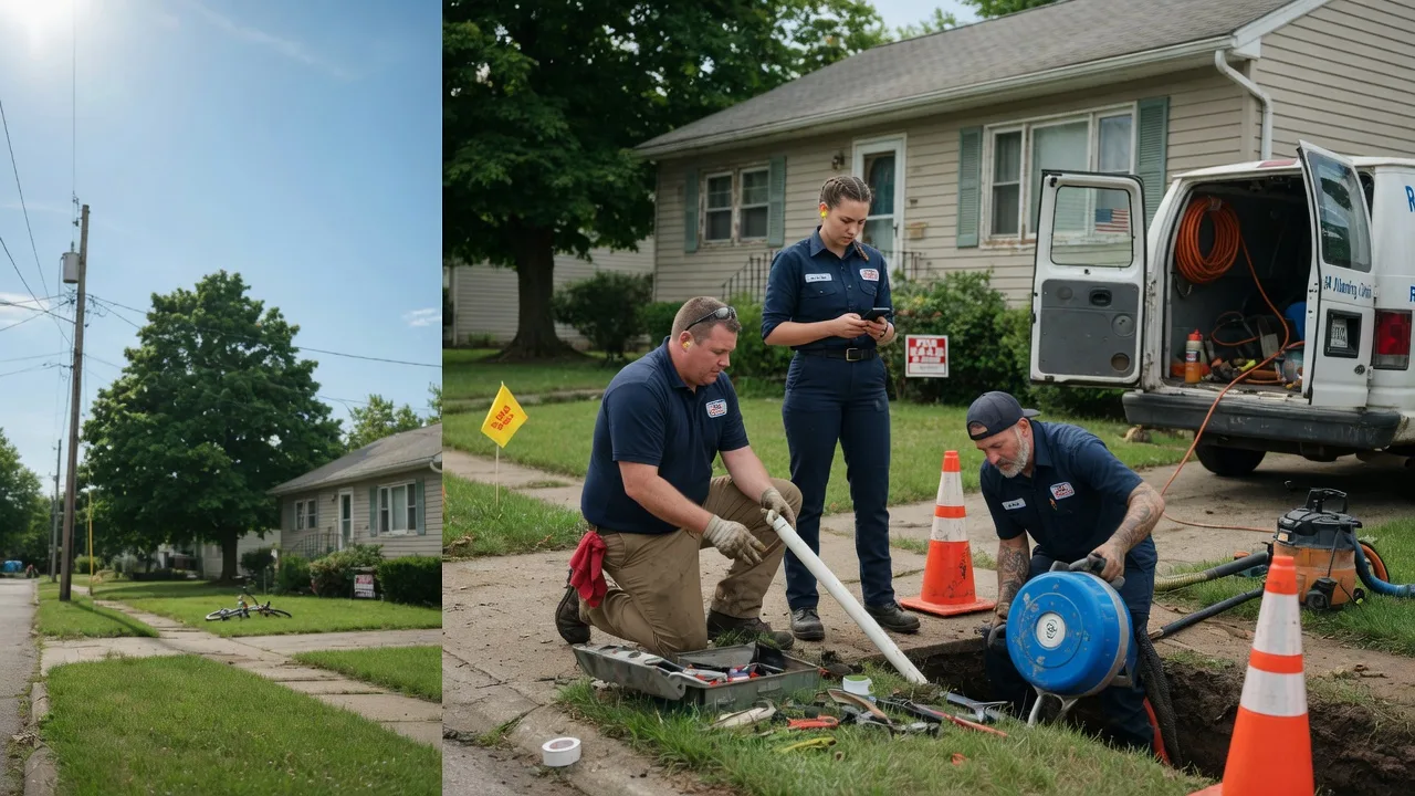 Sewer Line Repair in Grand Coteau, LA near me